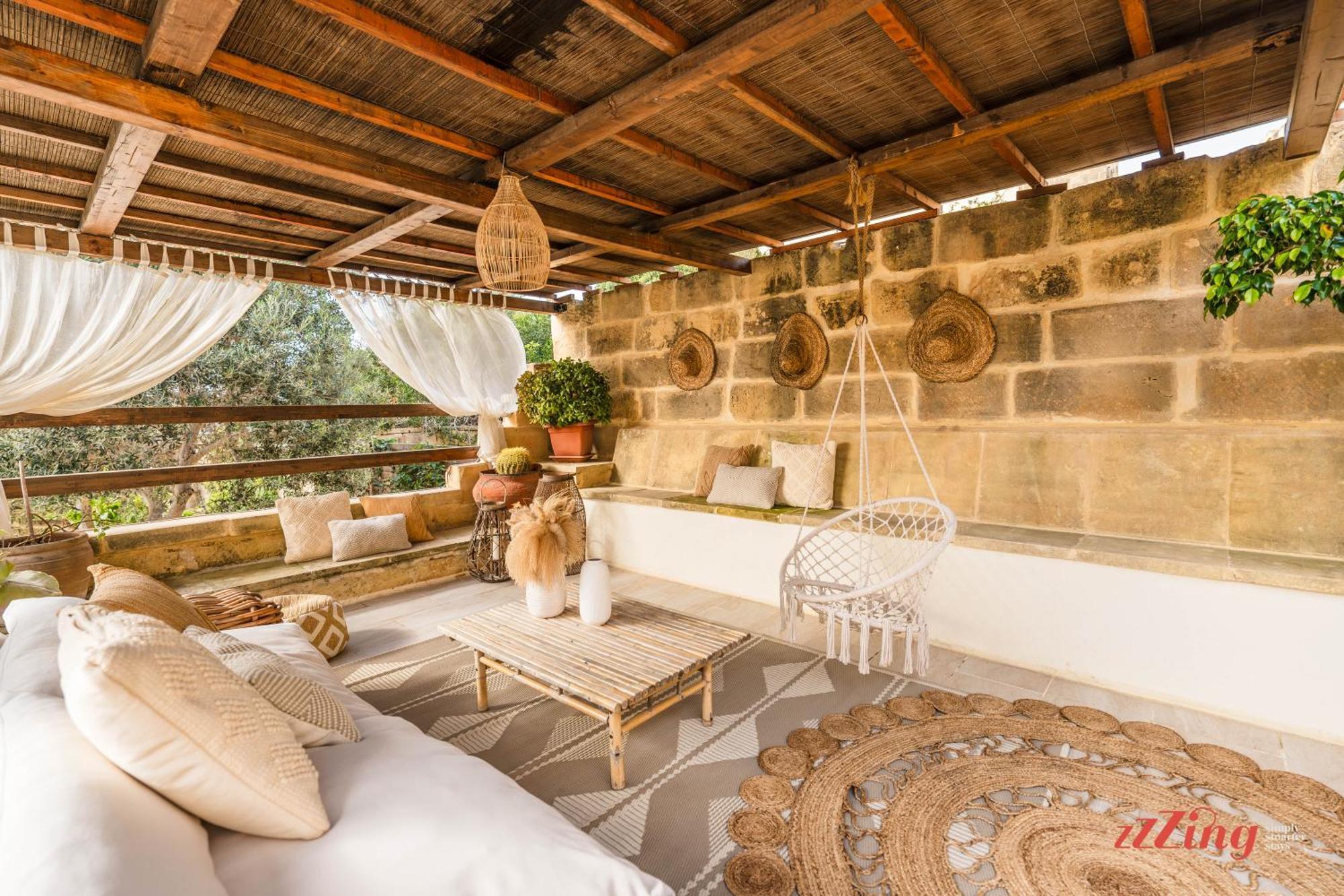 Bed and Breakfast Ta' Gilarda Boutique Living Birbuba Экстерьер фото