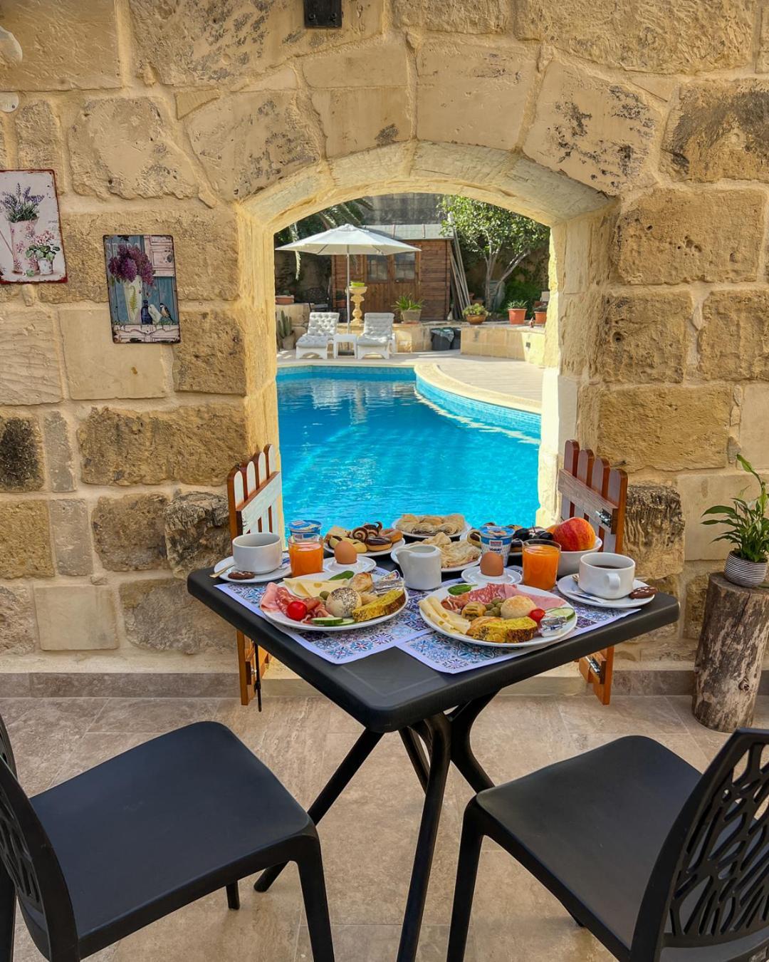 Bed and Breakfast Ta' Gilarda Boutique Living Birbuba Экстерьер фото