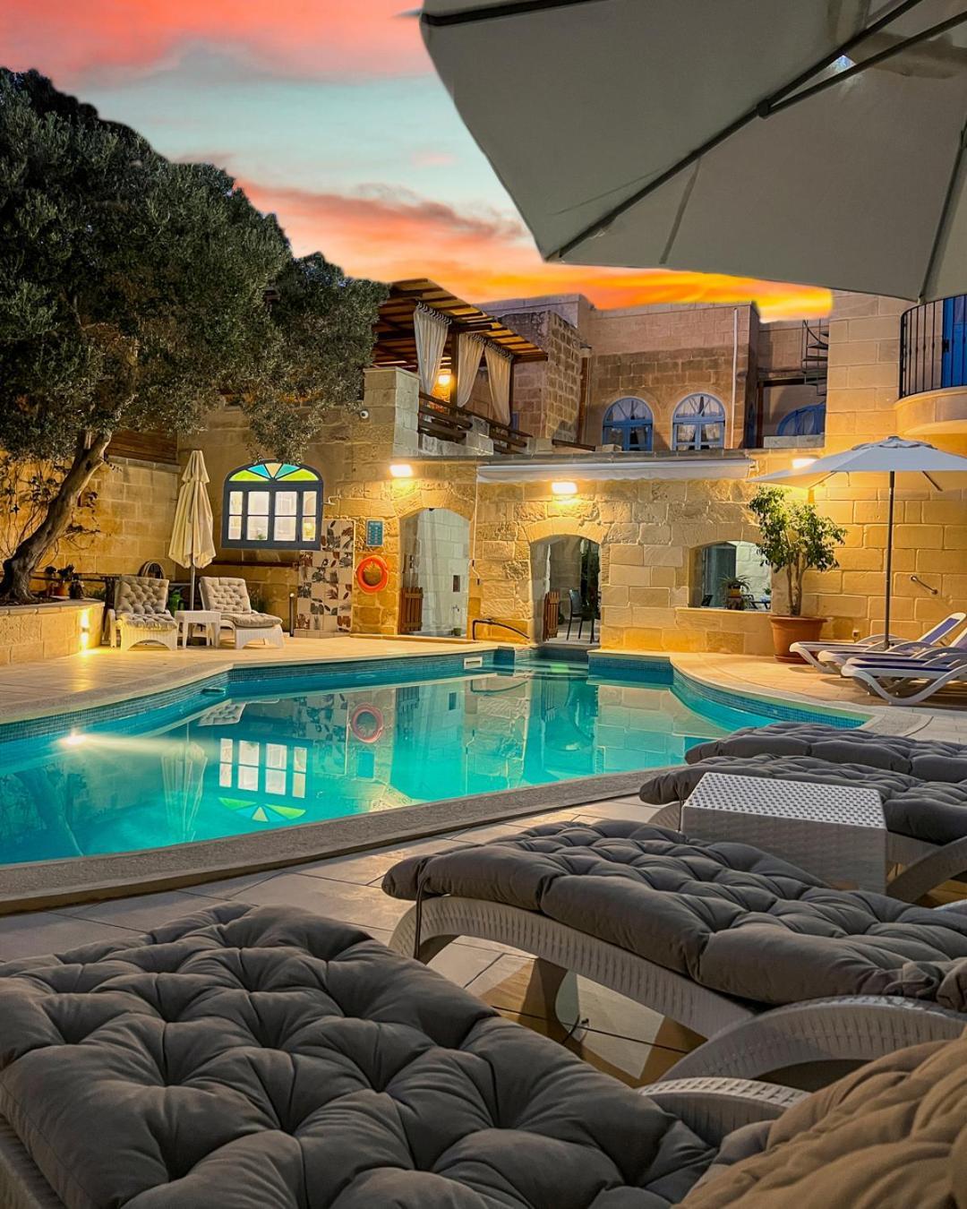 Bed and Breakfast Ta' Gilarda Boutique Living Birbuba Экстерьер фото