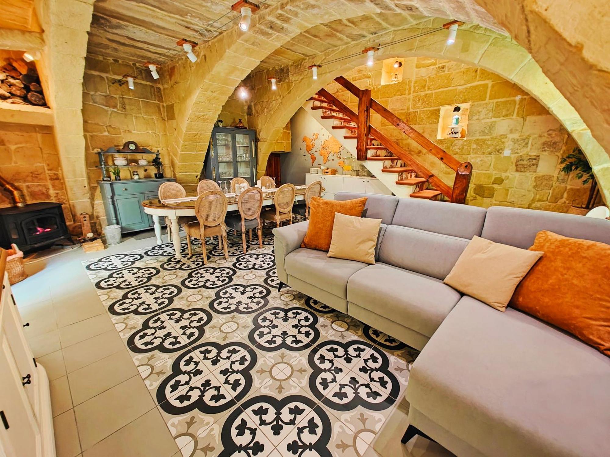 Bed and Breakfast Ta' Gilarda Boutique Living Birbuba Экстерьер фото